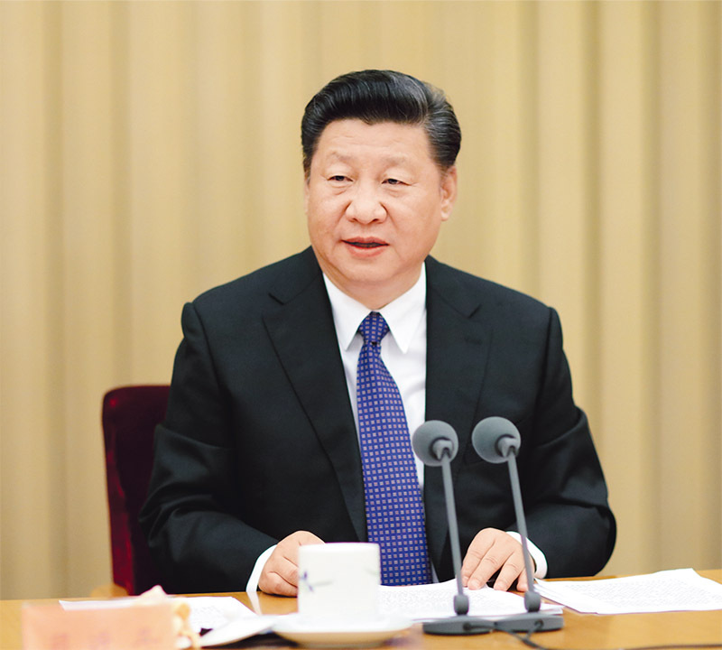 习近平：坚持和落实“两个毫不动摇”